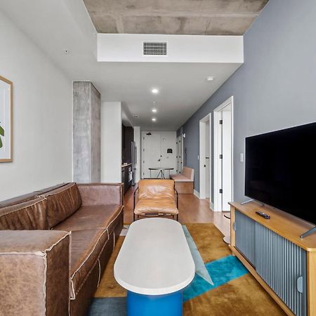 Modern 1Br Condo On Rainey St With Pool And Views Austin Dış mekan fotoğraf