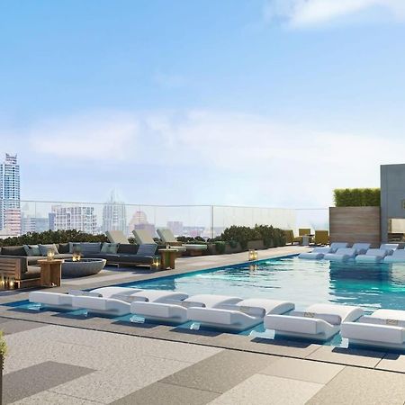 Modern 1Br Condo On Rainey St With Pool And Views Austin Dış mekan fotoğraf