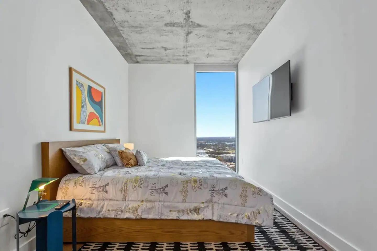 Modern 1Br Condo On Rainey St With Pool And Views Austin Dış mekan fotoğraf