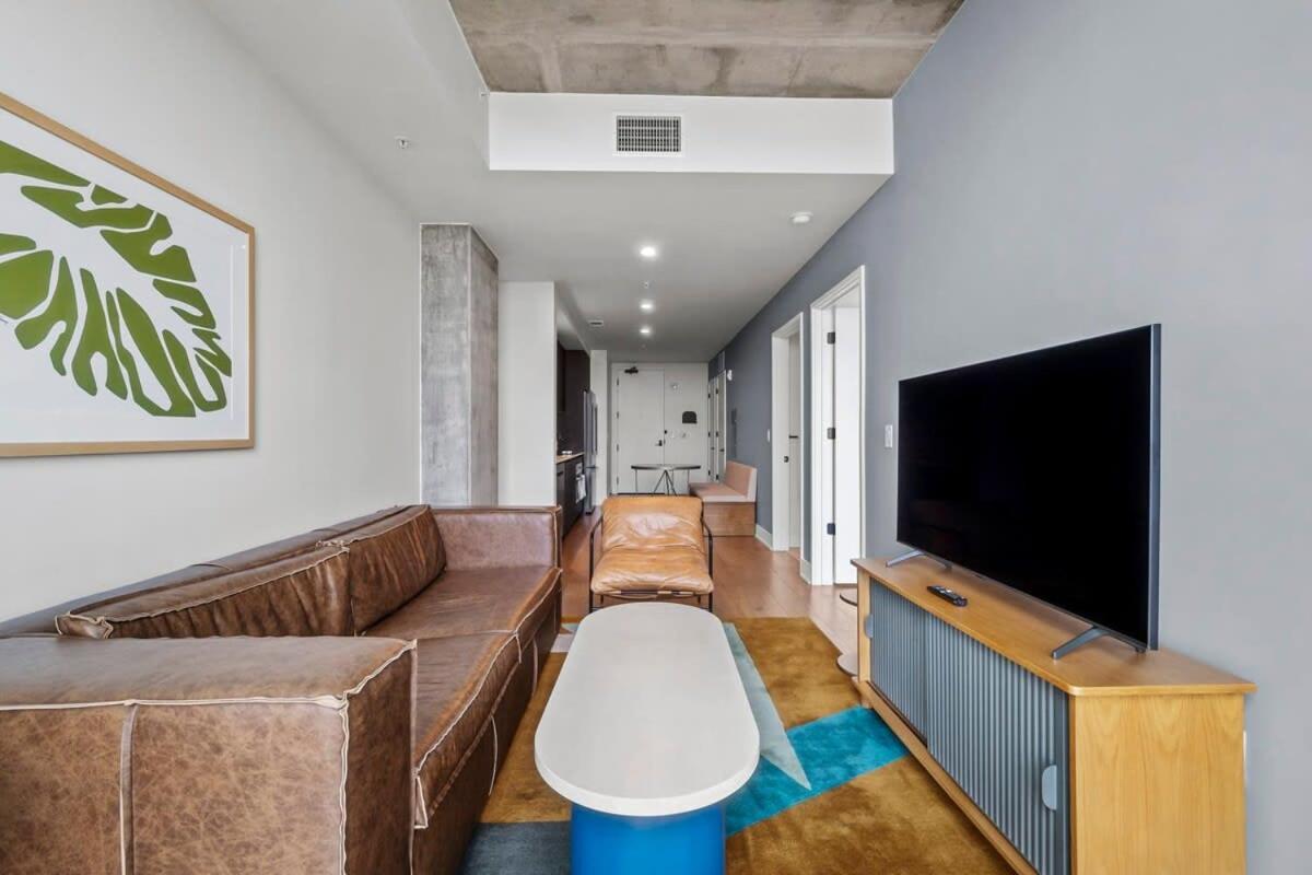 Modern 1Br Condo On Rainey St With Pool And Views Austin Dış mekan fotoğraf