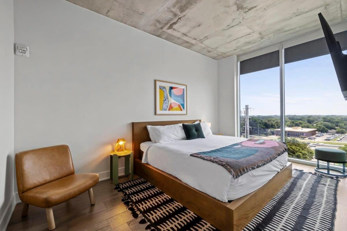 Modern 1Br Condo On Rainey St With Pool And Views Austin Dış mekan fotoğraf