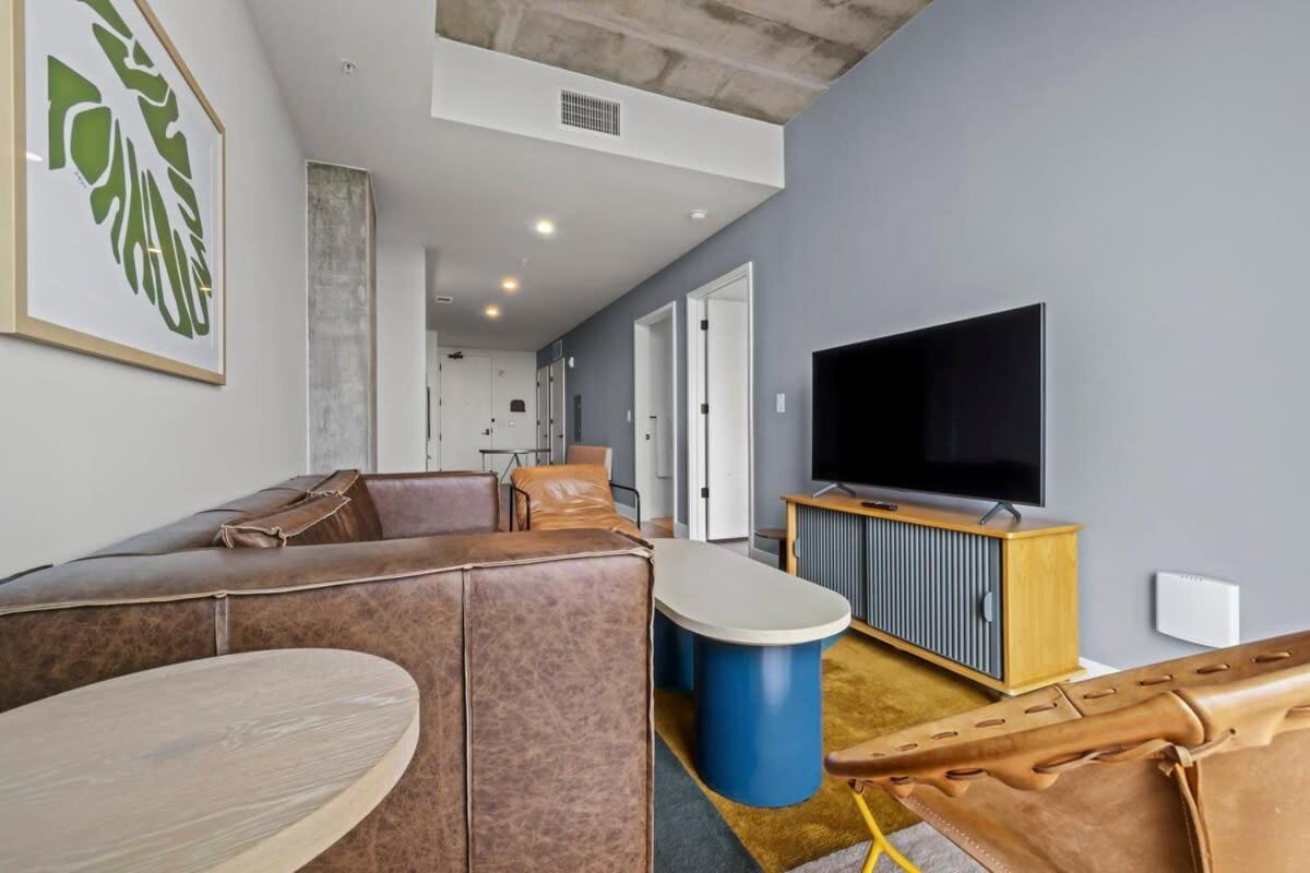 Modern 1Br Condo On Rainey St With Pool And Views Austin Dış mekan fotoğraf