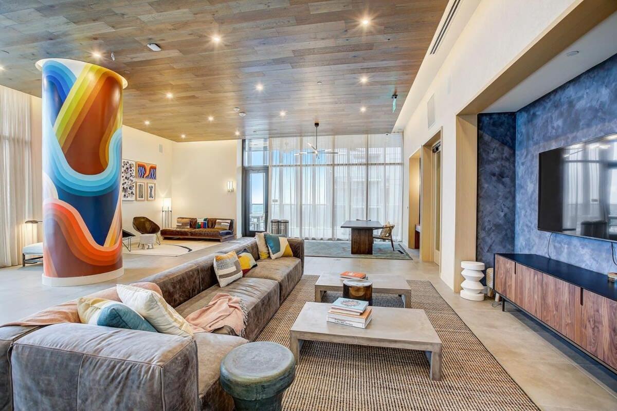 Modern 1Br Condo On Rainey St With Pool And Views Austin Dış mekan fotoğraf