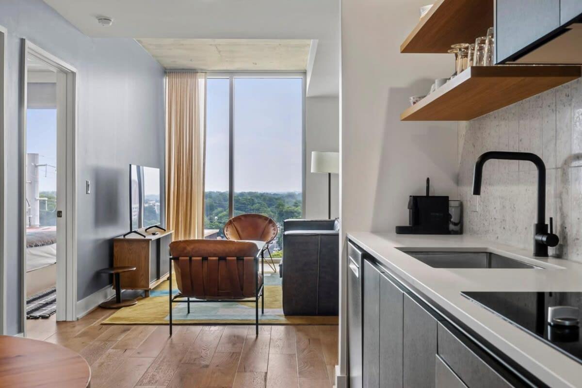 Modern 1Br Condo On Rainey St With Pool And Views Austin Dış mekan fotoğraf